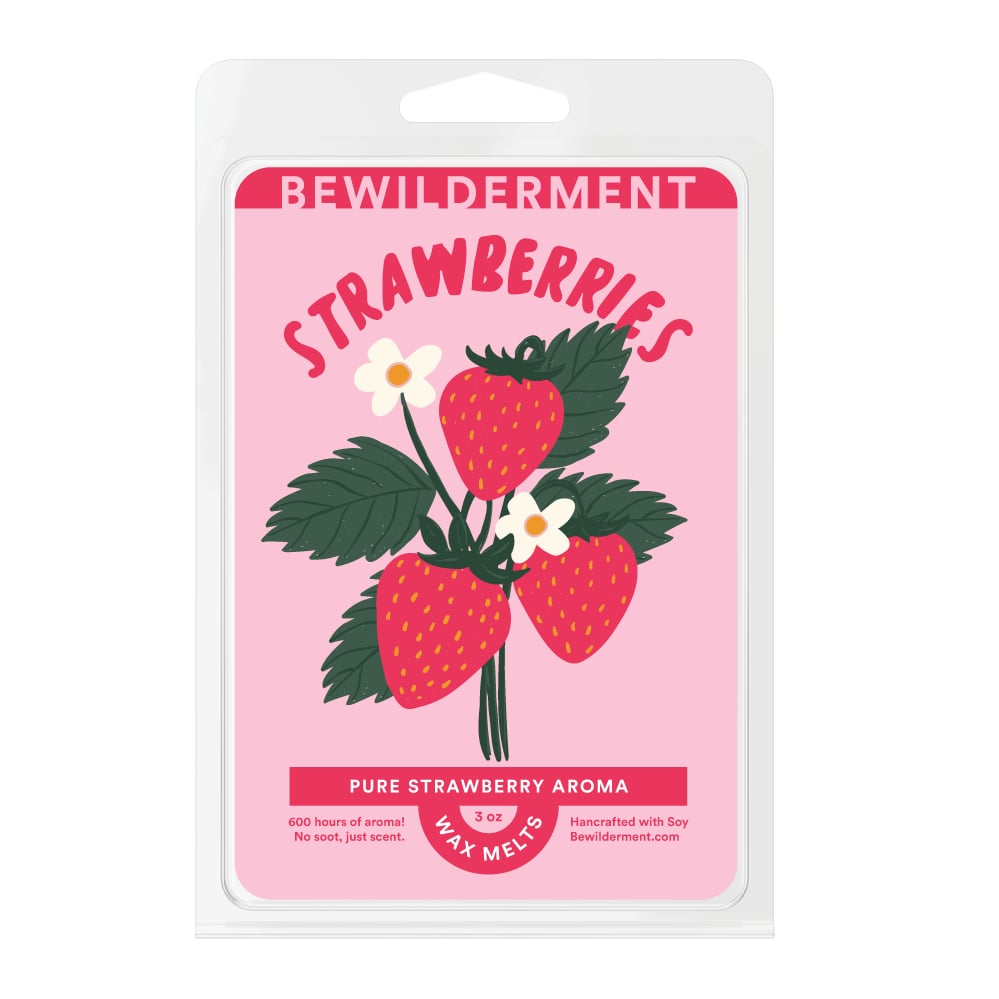 Strawberries Wax Melts