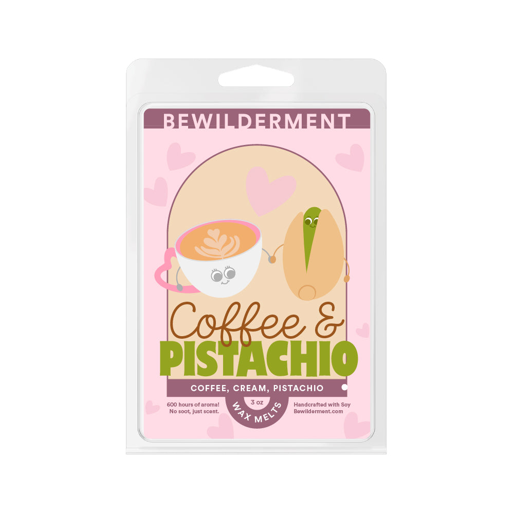 Coffee & Pistachio Wax Melts