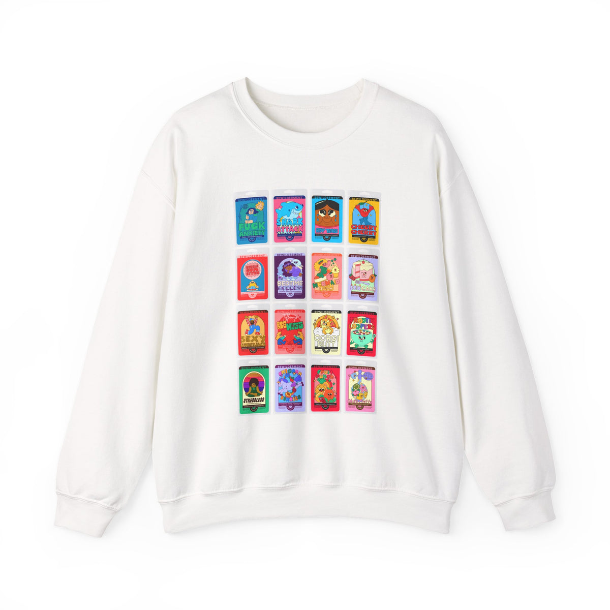 Classic Wax Melts Crewneck Sweatshirt