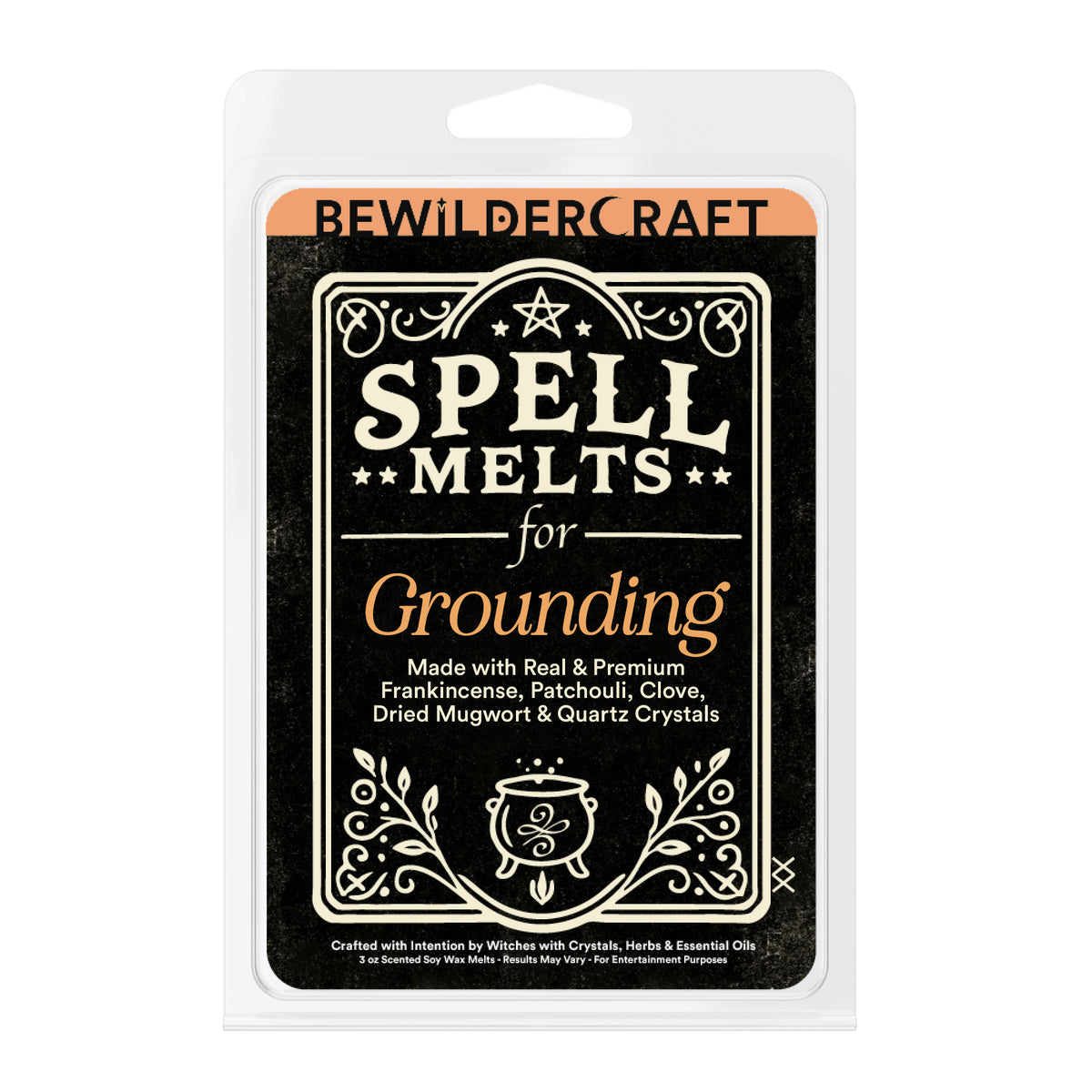 Spell Melts for Grounding