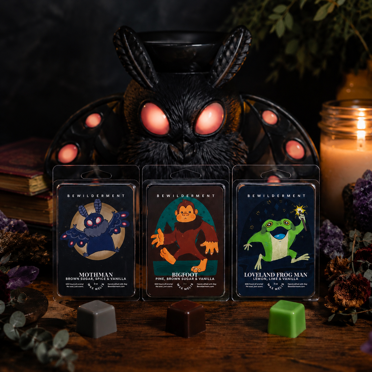 Loveland Frog Man - Cryptid Wax Melts