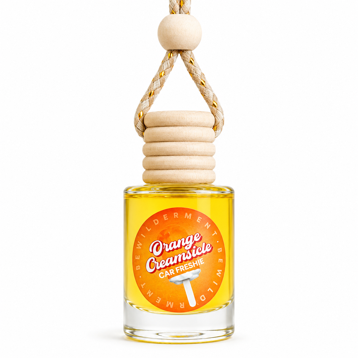 Orange Creamsicle Car Freshie