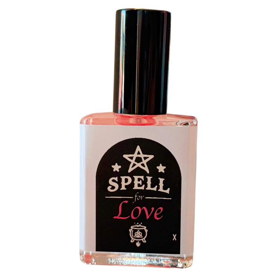 Spell for Love perfume, an example of our small-batch fragrance