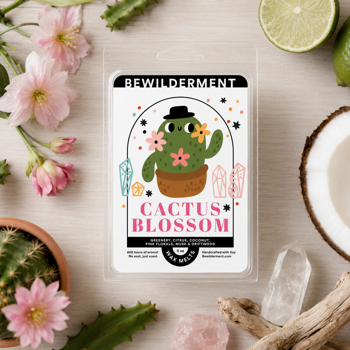 Cactus Blossom Wax Melts