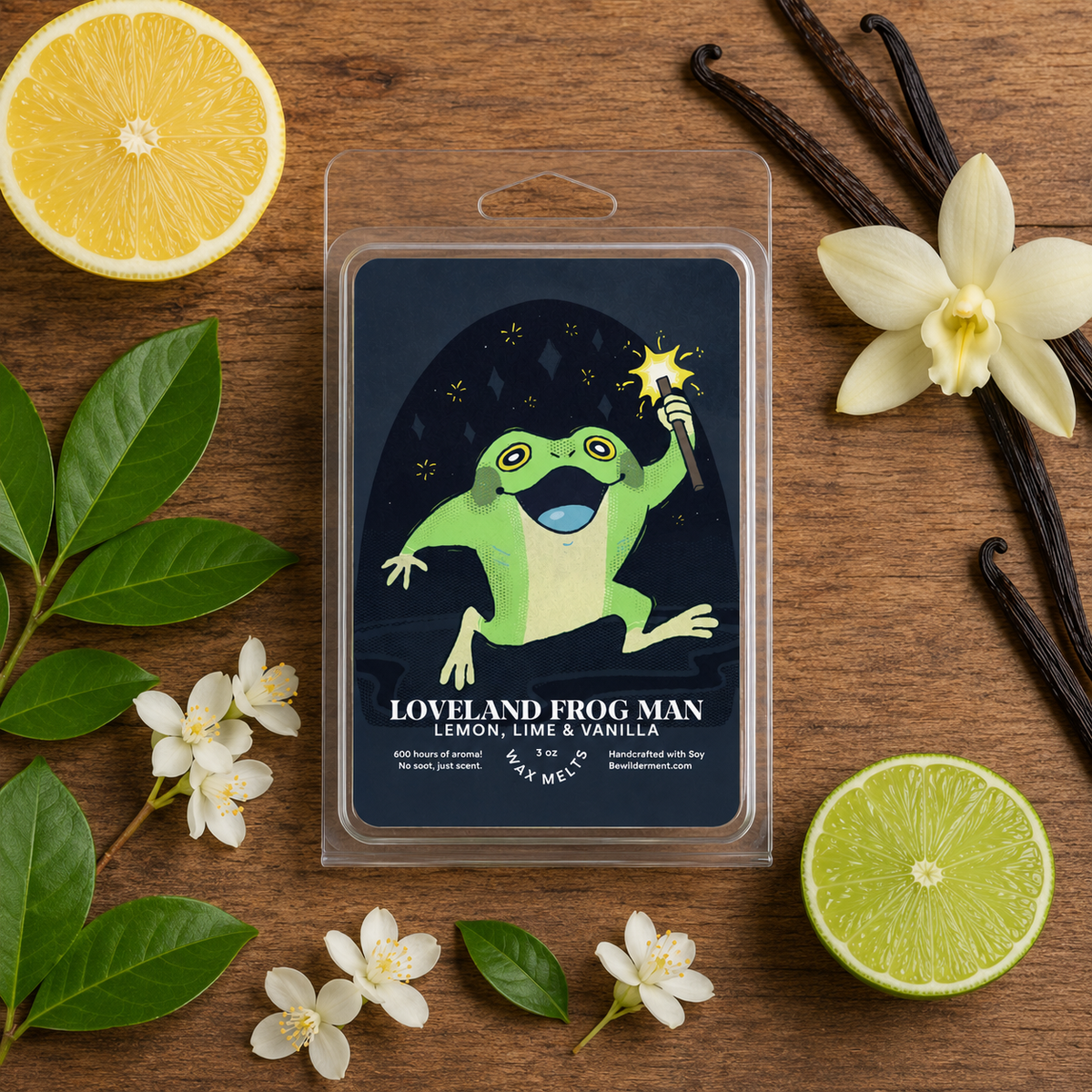 Loveland Frog Man - Cryptid Wax Melts