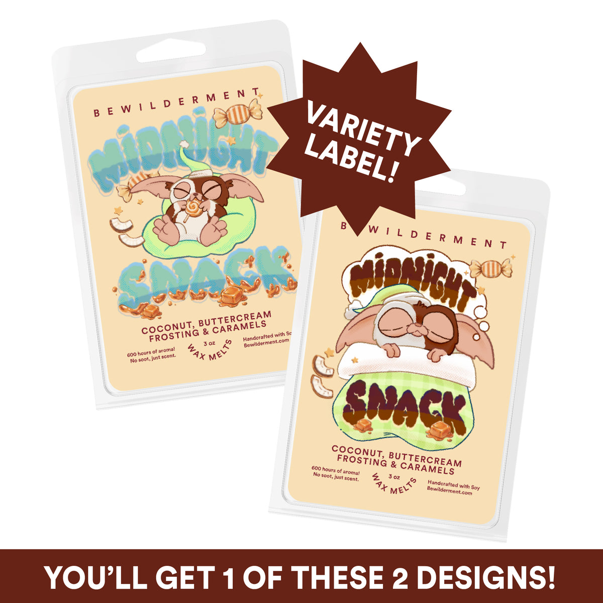 Midnight Snack Wax Melts