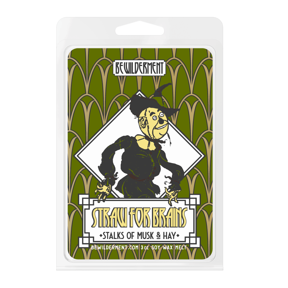 Straw for Brains Wax Melts