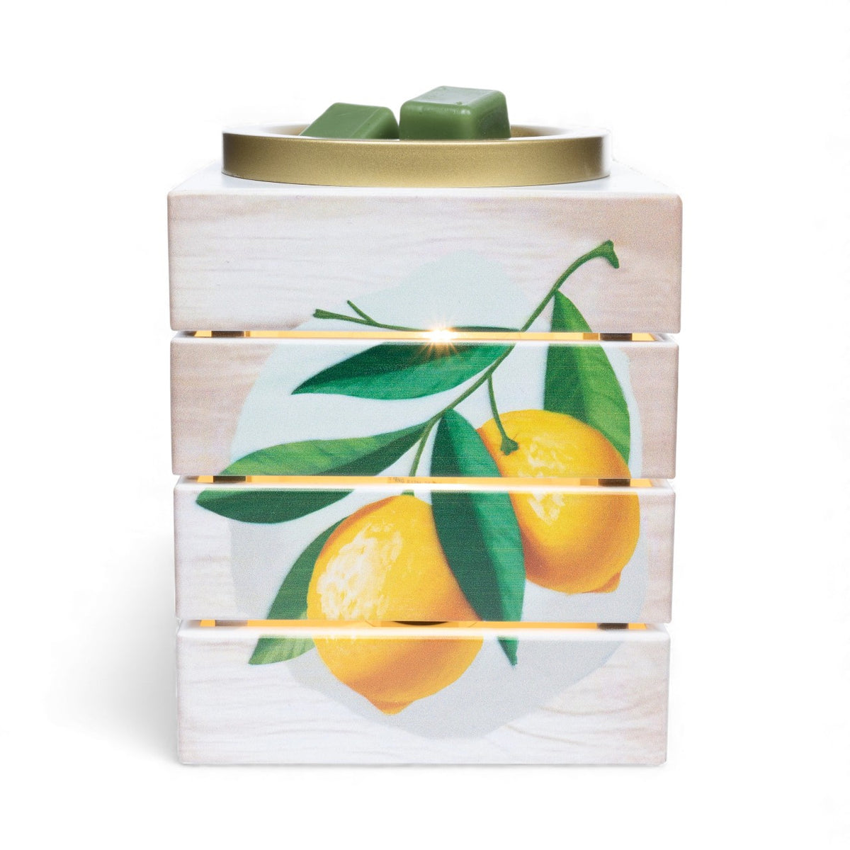 Lemon Crate Electric Wax Warmer with Bulb