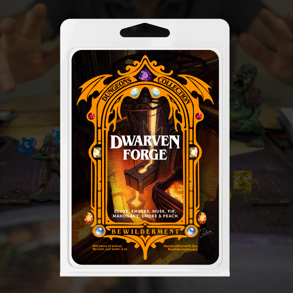 Dwarven Forge - RPG Wax Melts