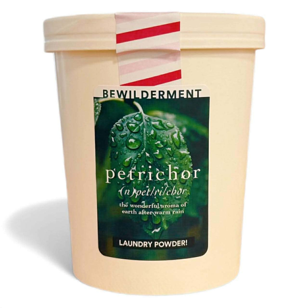 Petrichor Laundry Soap