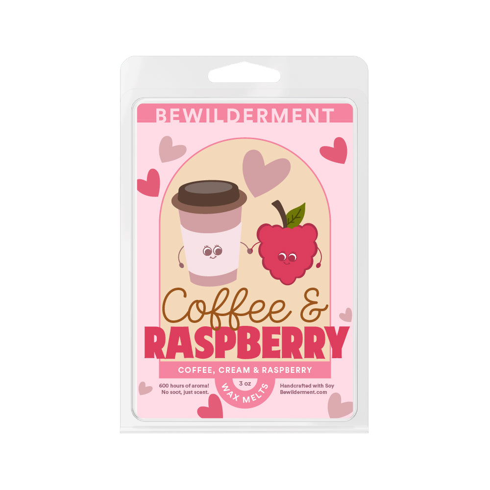 Coffee & Raspberry Wax Melts
