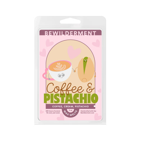 Coffee & Pistachio Wax Melts