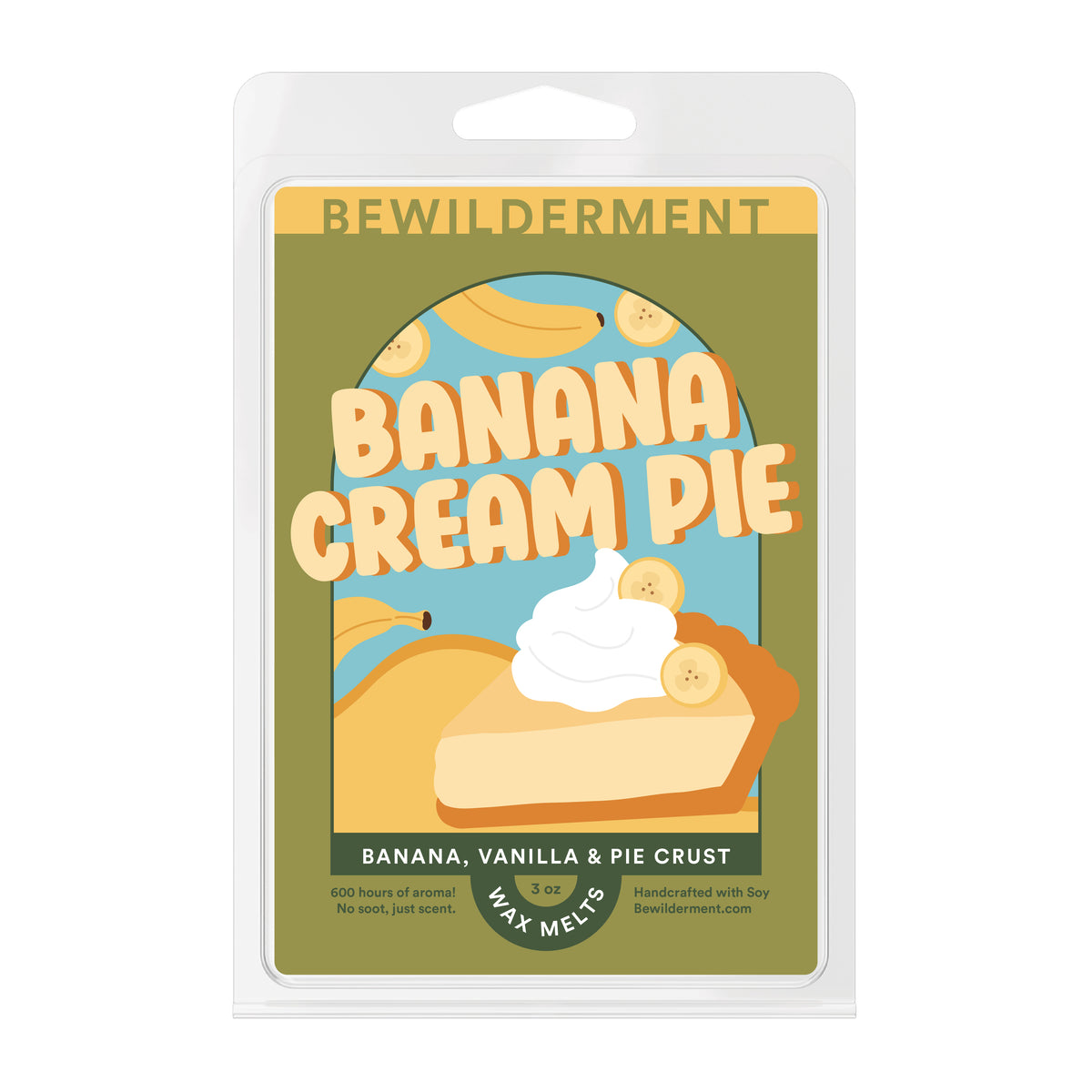 Banana Cream Pie Wax Melts