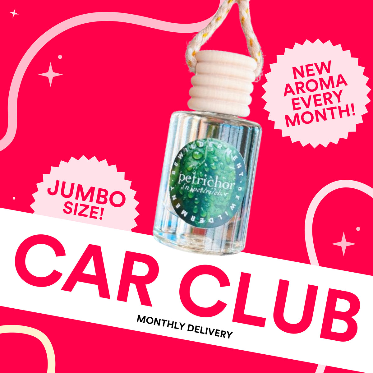 Car Club | Monthly Car Freshie