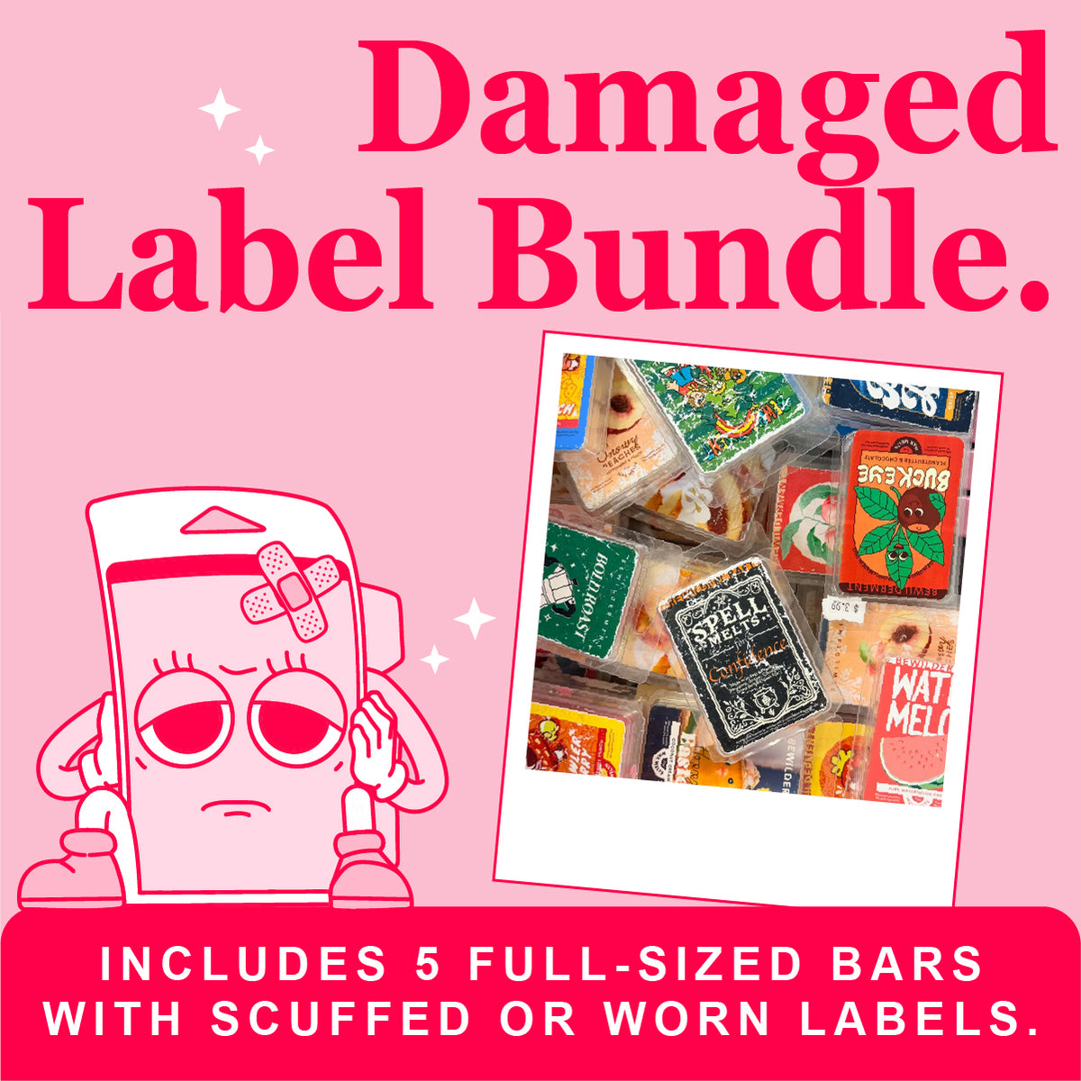 Damaged Label Bundle