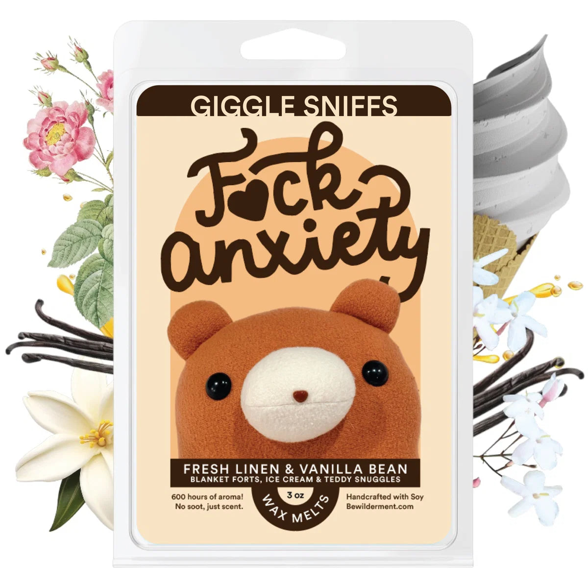 F*ck Anxiety Wax Melts
