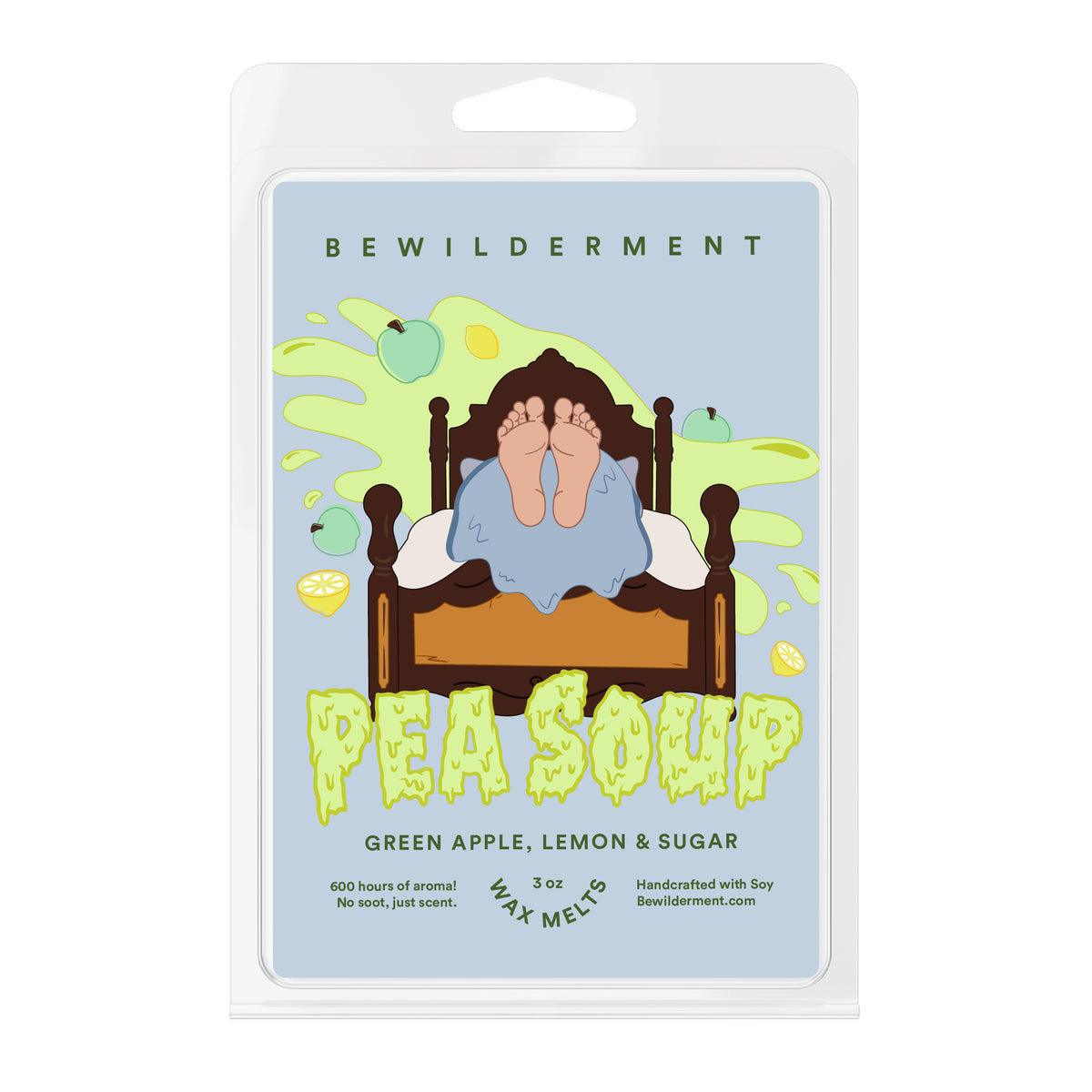 Pea Soup Wax Melts